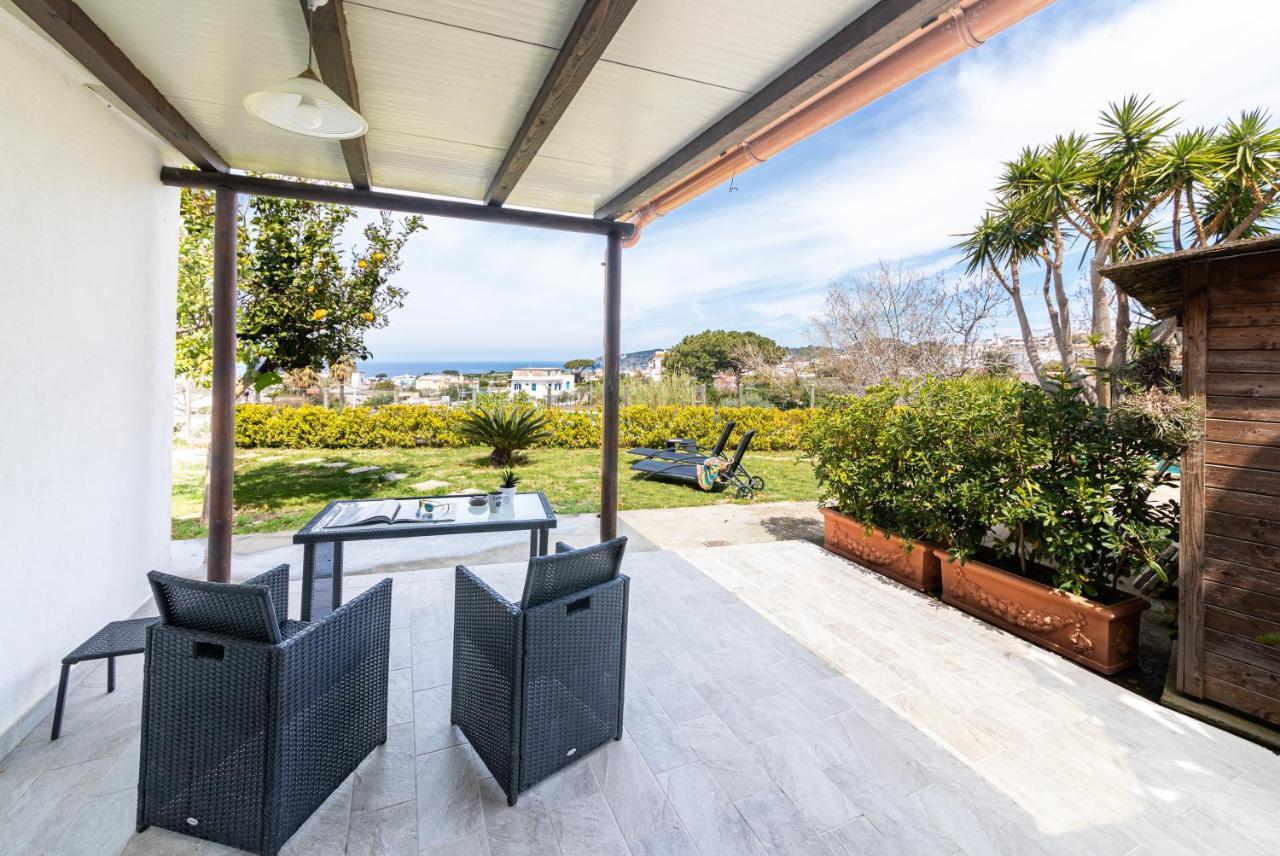 Casa Yucca Villa Forio di Ischia Eksteriør billede
